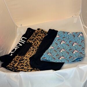 Bike/ Yoga Shorts Bundle